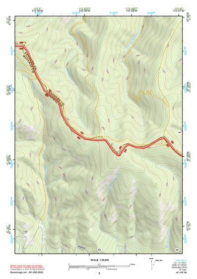 47115SE Page 1 Wallace Topo Preview 1