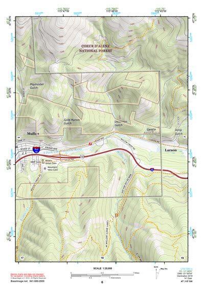 47115SW Page 6 Wallace Topo Preview 1