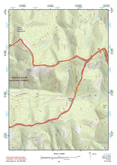 47115SW Page 9 Wallace Topo Preview 1