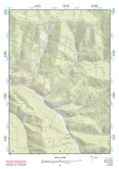 47116SE Page 8 Saint Maries Topo Preview 1