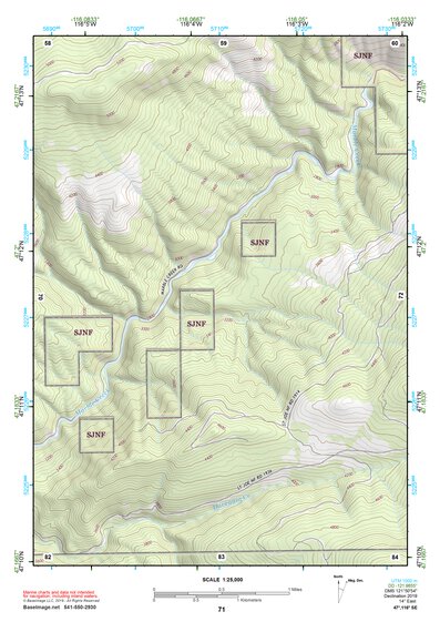 47116SE Page 71 Saint Maries Topo Preview 1