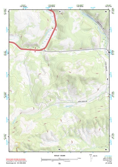 47116SE Page 73 Saint Maries Topo Preview 1