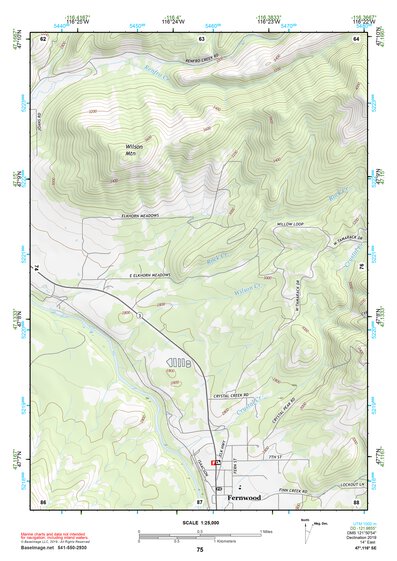 47116SE Page 75 Saint Maries Topo Preview 1