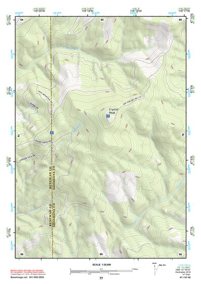 47116SE Page 77 Saint Maries Topo Preview 1