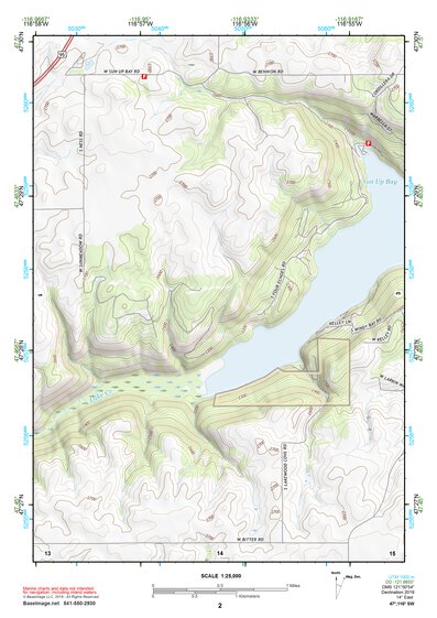 47116SW Page 2 Saint Maries Topo Preview 1
