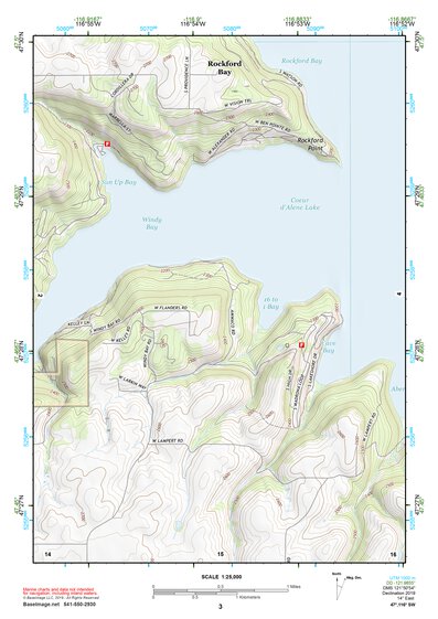 47116SW Page 3 Saint Maries Topo Preview 1