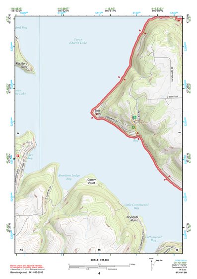 47116SW Page 4 Saint Maries Topo Preview 1