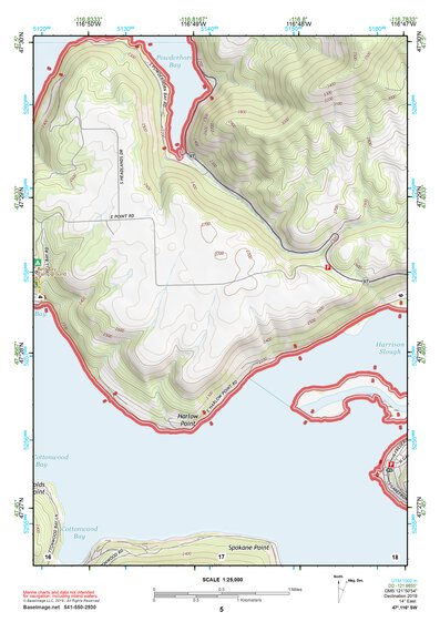 47116SW Page 5 Saint Maries Topo Preview 1