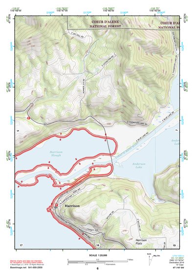 47116SW Page 6 Saint Maries Topo Preview 1