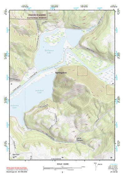 47116SW Page 7 Saint Maries Topo Preview 1