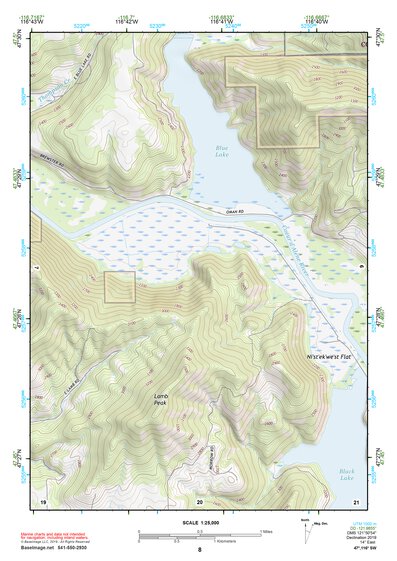 47116SW Page 8 Saint Maries Topo Preview 1