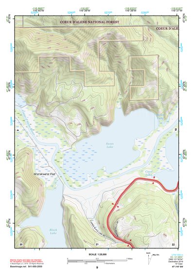 47116SW Page 9 Saint Maries Topo Preview 1