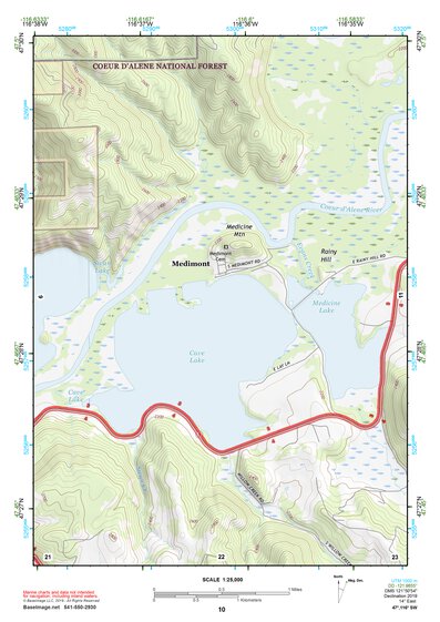 47116SW Page 10 Saint Maries Topo Preview 1