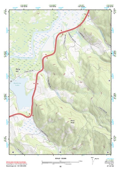 47116SW Page 11 Saint Maries Topo Preview 1