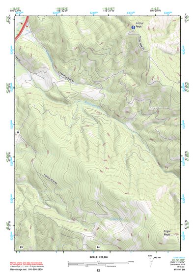 47116SW Page 12 Saint Maries Topo Preview 1
