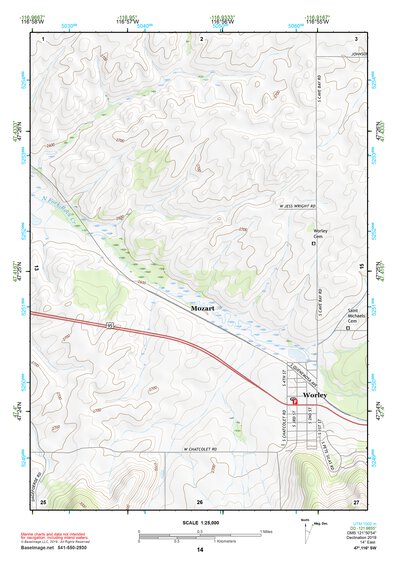 47116SW Page 14 Saint Maries Topo Preview 1