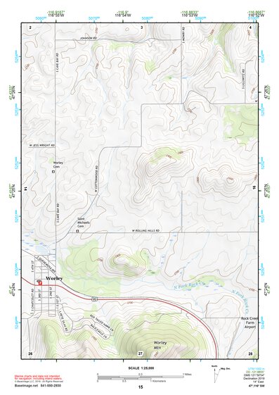 47116SW Page 15 Saint Maries Topo Preview 1