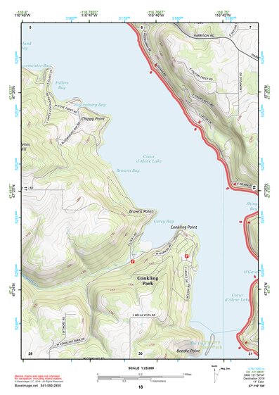 47116SW Page 18 Saint Maries Topo Preview 1