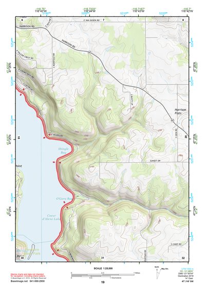 47116SW Page 19 Saint Maries Topo Preview 1