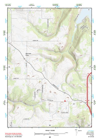 47116SW Page 20 Saint Maries Topo Preview 1