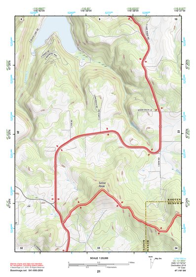 47116SW Page 21 Saint Maries Topo Preview 1