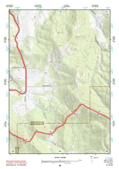 47116SW Page 22 Saint Maries Topo Preview 1