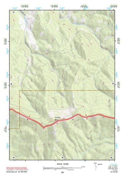 47116SW Page 23 Saint Maries Topo Preview 1