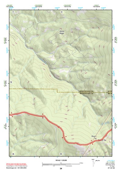 47116SW Page 24 Saint Maries Topo Preview 1
