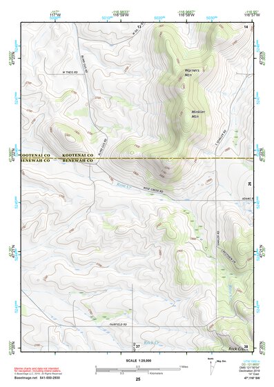 47116SW Page 25 Saint Maries Topo Preview 1