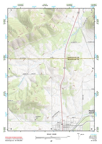 47116SW Page 27 Saint Maries Topo Preview 1