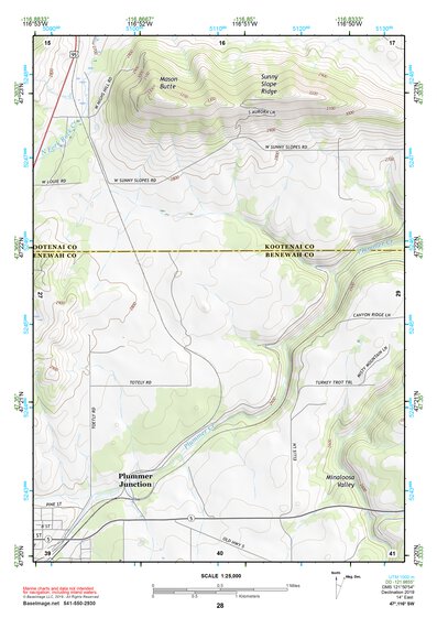 47116SW Page 28 Saint Maries Topo Preview 1