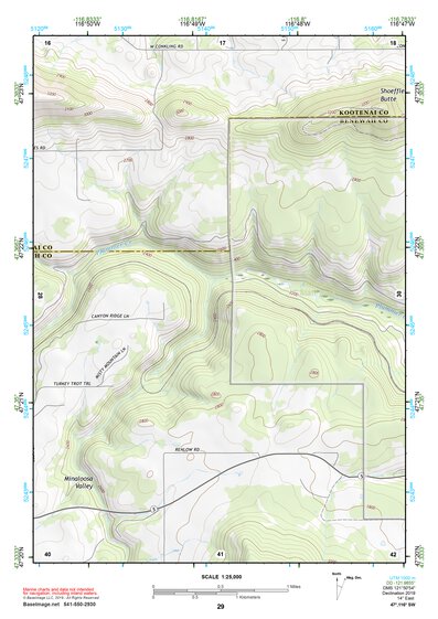 47116SW Page 29 Saint Maries Topo Preview 1