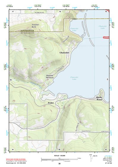 47116SW Page 30 Saint Maries Topo Preview 1