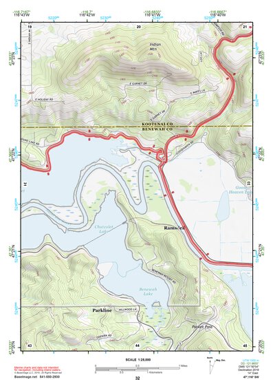 47116SW Page 32 Saint Maries Topo Preview 1