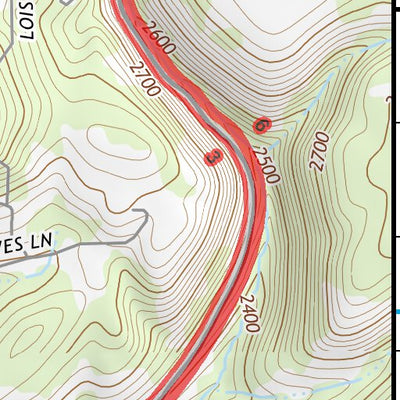 47116SW Page 32 Saint Maries Topo Preview 3