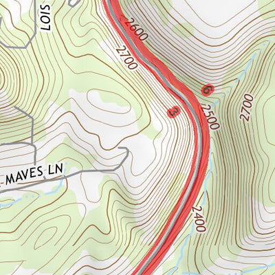 47116SW Page 33 Saint Maries Topo Preview 3