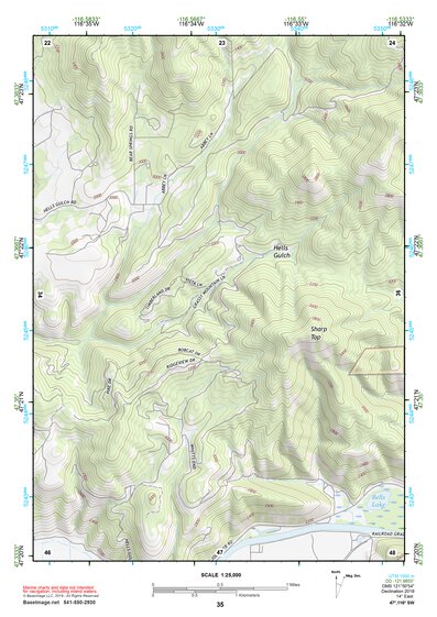 47116SW Page 35 Saint Maries Topo Preview 1