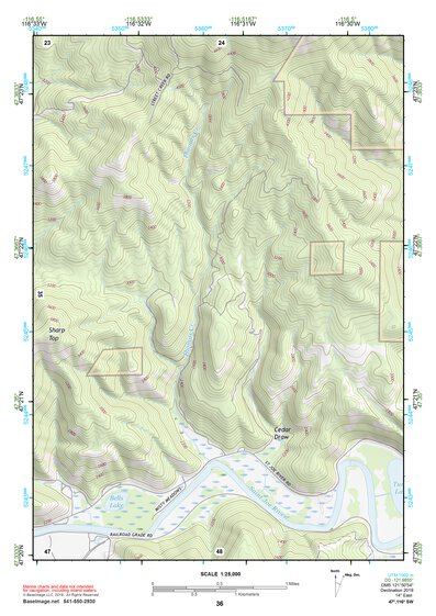 47116SW Page 36 Saint Maries Topo Preview 1
