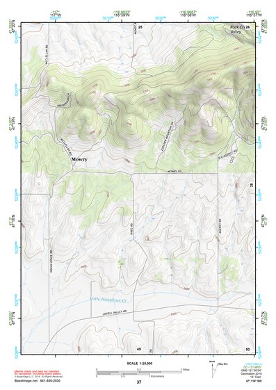 47116SW Page 37 Saint Maries Topo Preview 1