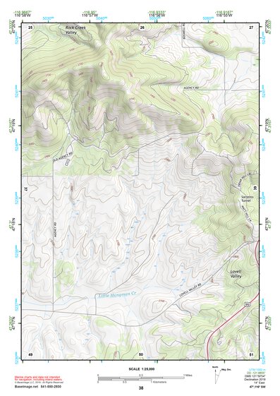 47116SW Page 38 Saint Maries Topo Preview 1