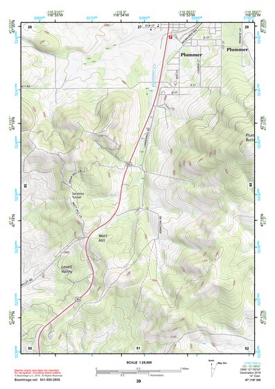 47116SW Page 39 Saint Maries Topo Preview 1