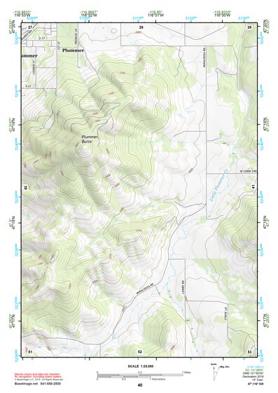 47116SW Page 40 Saint Maries Topo Preview 1