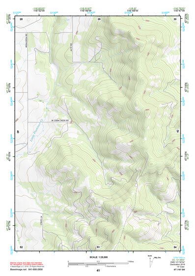 47116SW Page 41 Saint Maries Topo Preview 1