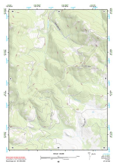 47116SW Page 42 Saint Maries Topo Preview 1