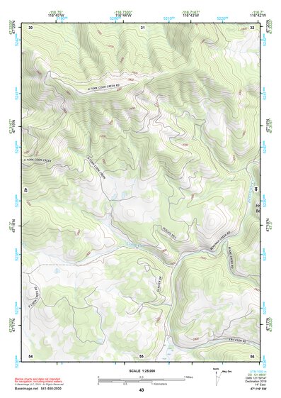47116SW Page 43 Saint Maries Topo Preview 1