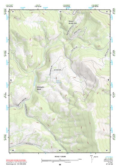 47116SW Page 44 Saint Maries Topo Preview 1