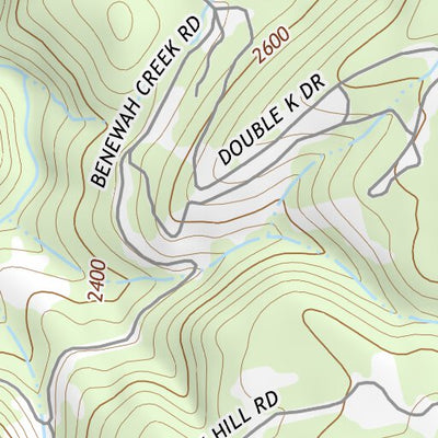47116SW Page 44 Saint Maries Topo Preview 3