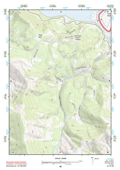47116SW Page 45 Saint Maries Topo Preview 1