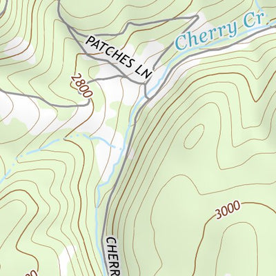 47116SW Page 45 Saint Maries Topo Preview 2