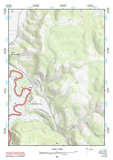 47116SW Page 48 Saint Maries Topo Preview 1